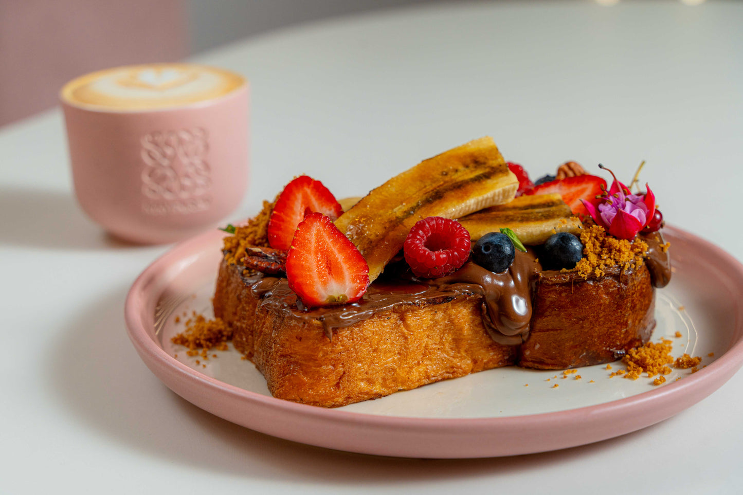 Cinnamon and Nutella French Toast 365 g