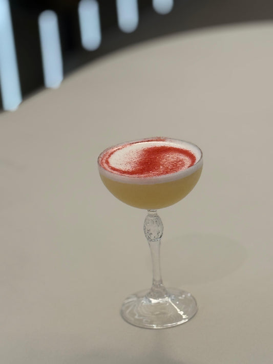 Pisco Sour (bright, creamy, tart) 100 ml