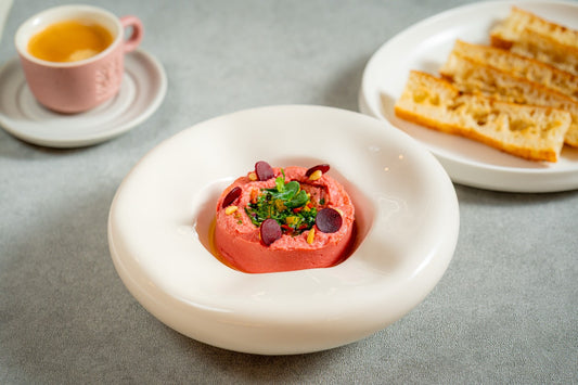Hummus with beetroot and chimichurri (Vegan) 420 g