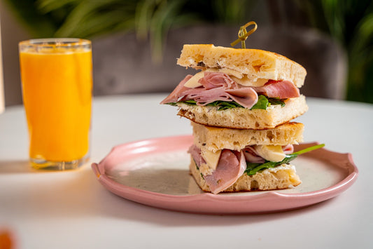 Baked prosciutto, truffle sauce 475 g