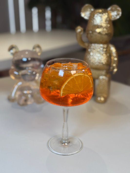 Aperol Spritz (fizzy, citrusy, bittersweet) - 200 ml