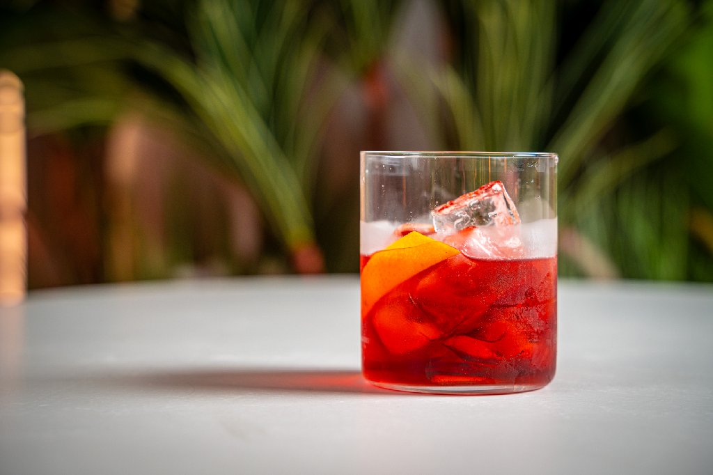 Negroni (rich, bitter, cold) - 90 ml