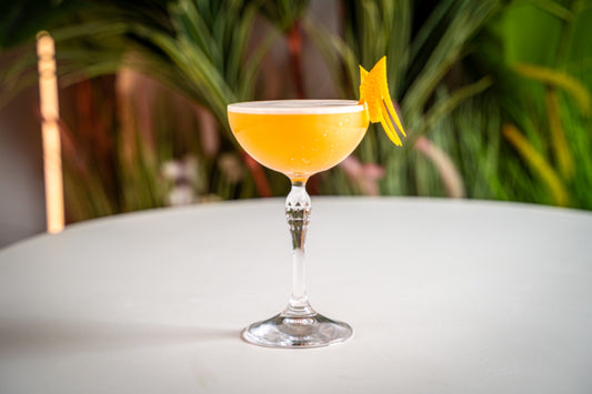 Whiskey Sour (creamy, tart, bright) – 120 ml